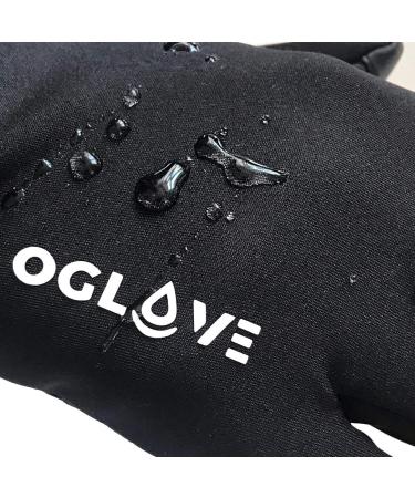 Buy Oglove Waterproof Thermo Sports Gloves for Kids | Touchscreen Bicycle & Football Gloves (Ages 9-10) - Perfect for Cycling Mountain Biking & Running - Buy Online on GoSupps.com