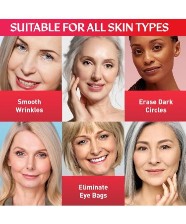 Under Eye Cream for Dark Circles - 15 ML Rapid Smoothing for Puffiness & Fine Lines | Retinol Treatment for Wrinkles & Eye Bags - Perfect for Special Occasions - Buy Online on GoSupps.com