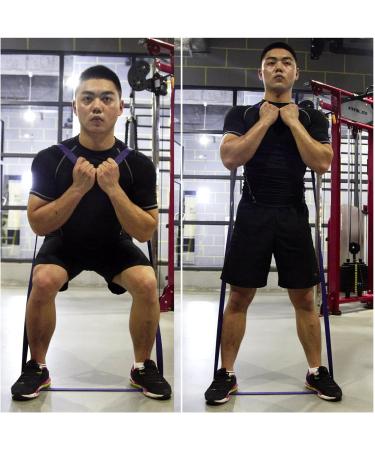 KYLIN SPORT Resistance Band for Assisted Pull Ups | Elastic Loop for Yoga Pilates & CrossFit Training - Power-Lifting in Red - Buy Online on GoSupps.com