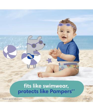 Pampers Splashers Size 4-5 11 Disposable Swim Nappies 9-15 Kg for Secure Protection in The Water - Buy Online on GoSupps.com