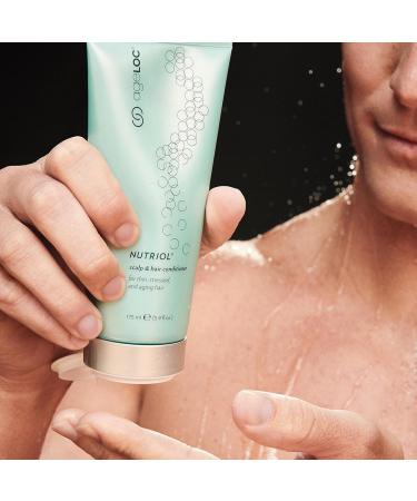 Nu Skin ageLOC Scalp & Hair Conditioner - Nourishing Formula for Strong Silky Hair | Antioxidant & Protein Blend | Scalp-to-Root Strength (175 ml) | International Shipping Available - Buy Online on GoSupps.com