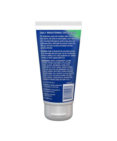 Differin Daily Brightening Face Scrub - 6 fl oz - Improves Tone & Texture for Acne Prone Skin - Buy Online on GoSupps.com