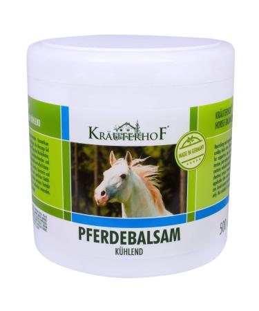 M. Asam Asam Kr uterhof Horse Balm with extracts of chestnut arnica rosemary and mint oil 250 ml
