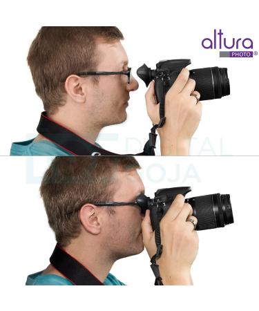 Altura Photo Rubber Eyecup for Canon EOS 90D 80D 77D 70D Rebel T7 T7i T6i T6s SL2 SL3 DSLR Cameras - Buy Online on GoSupps.com