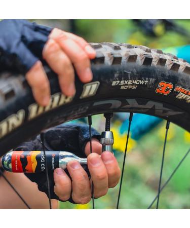 Gorilla Force 25g Threaded CO2 Cartridges - Value Pack of 5 for Bike Tire Inflators - Buy Online on GoSupps.com