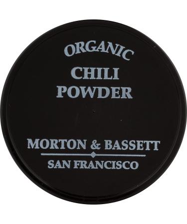 Organic Chili Powder - Morton & Bassett | 2.1 oz - Buy Online on GoSupps.com