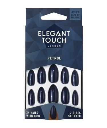 Et Color Nails - Petrol Elegant Touch