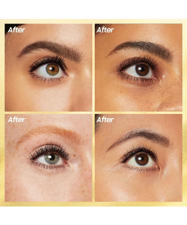 Long-Lasting Waterproof Mascara - Volumizing, Lengthening & Curling, Smudge-Proof, Cruelty-Free - Black 1 Count - Buy Online on GoSupps.com