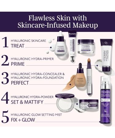 By Terry Hyaluronic Hydra-Powder | Colorless Loose Face Setting Powder Infused with Hyaluronic Acid | 10g (0.35oz) - Buy Online on GoSupps.com