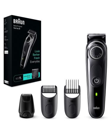 Brown beard trimmer bartschneider/trimmer men with ultrasharer blade 40 length settings rechargeable with 80 min. Wireless runtime BT3440 - Buy Online on GoSupps.com