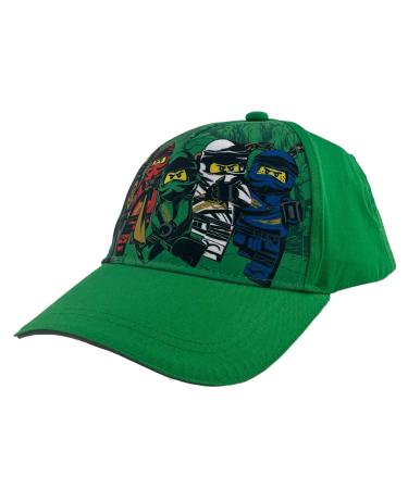 LEGO Ninjago kids cap baseball cap green figures