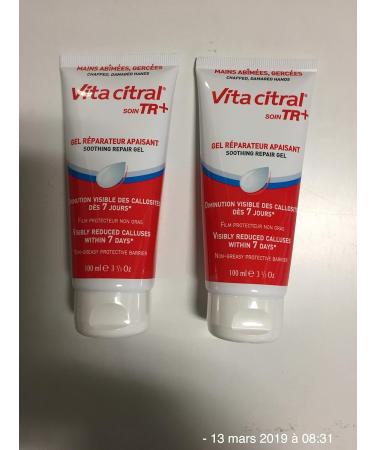 Vita Citral Care TR+ Soothing Repair Gel - 100 ml (2 Tubes) | International Shipping Available - Buy Online on GoSupps.com