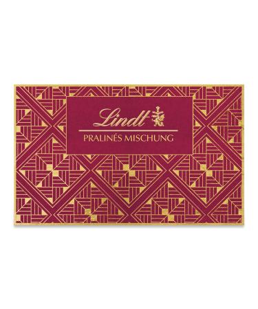 Lindt chocolate - chocolates for connoisseurs classic |Design Edition |200 g |Pralin s box with 20 chocolates in 10 delicious varieties with and without alcohol |Praline gift |Chocolate gift Classic mix - Design Edition 200 G