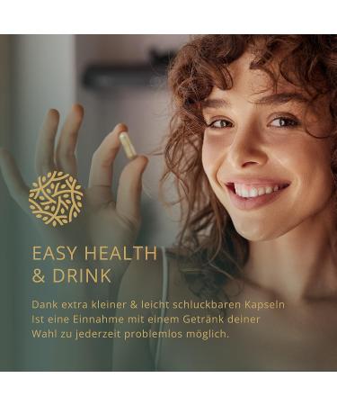 Green Tea Extract Capsules 2250mg - 339mg EGCG & 1120mg Polyphenols - High Bioavailability - Vegan Made in Germany - Boost Metabolism & Antioxidants - Buy Online on GoSupps.com