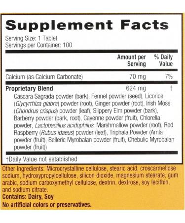 Nature's Secret Super Cleanse - 100 Tablets | Detox & Digestive Health Supplement - Shop Internationally - Buy Online on GoSupps.com