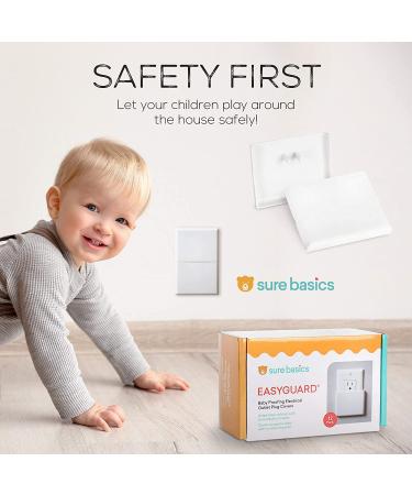 Electrical Outlet Covers Baby Proofing - Bigger Size Prevents Choking Hazard  12 - Buy Online on GoSupps.com