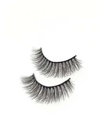 10 Pairs Natural 3D Mink False Eyelashes for Beauty - 38 Styles (3D111) - Buy Online on GoSupps.com