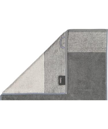 Caw Home Towels Luxury Two-Tone 590 Slate - Premium Washcloth 16x22 cm for Home Essentials - Buy Online on GoSupps.com