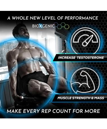 Bioxgenic High Test Testosterone Booster with Testofen (90 Capsules) - Buy Online on GoSupps.com
