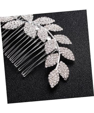 FRCOLOR Bridal Comb Accessories side comb wedding hair comb crystal hair comb comb hair accessories bride Comb Bridal Side Comb - Buy Online on GoSupps.com