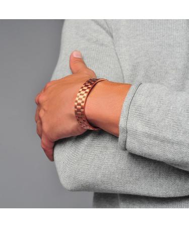 Shop Original 100% Pure Copper Magnetic Bracelets | ROPE & GEAR Adjustable Unisex Sport Bands with Ultra Strength Magnets - International Shipping Available - Buy Online on GoSupps.com