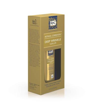 RoC Retinol Correxion Deep Wrinkle Facial Serum - Anti-Wrinkle Treatment 1 fl. oz | Shop Internationally - Buy Online on GoSupps.com