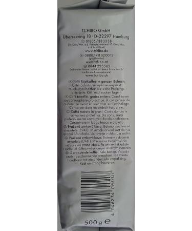 Tchibo BLACK N WHITE Whole Beans 500g - Buy Online on GoSupps.com
