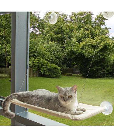 Cat Window Perch, Cat Window Hammock, Window Perch for Cats Inside Up to 50lbs