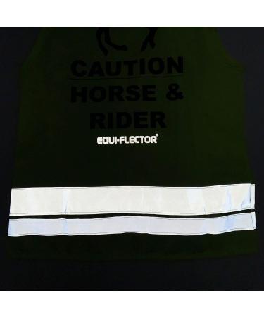 Shires Equi-Flector Safety Vest - Yellow XS - Buy Online on GoSupps.com