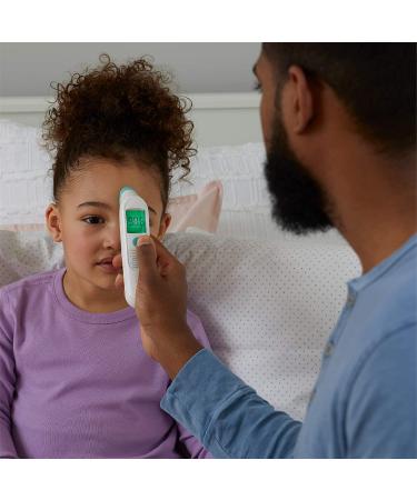 Braun TempleSwipe Digital Thermometer - Color Coded Temperature Guidance for Adults, Babies, Toddlers, and Kids - Buy Online on GoSupps.com