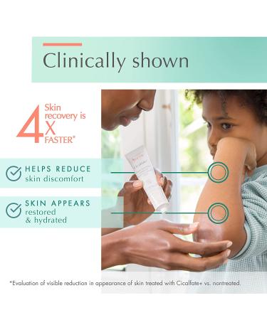 Eau Thermale Av ne Cicalfate+ Restorative Protective Cream 1.3 Fl Oz - Wound Care, Reduce Scars - Pack of 1 - Buy Online on GoSupps.com