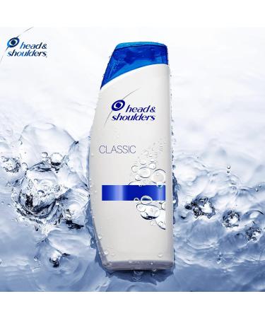 Head & Shoulders Classic Anti-Dandruff Shampoo Cleanses and Moisturizes Hair and Scalp Pack of 6x285ml - Buy Online on GoSupps.com