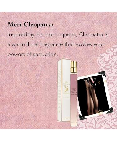 Tocca Cleopatra Women's Perfume Travel Spray 0.34 oz (10 ml) - Warm Floral Grapefruit Jasmine Vanilla Musk 0.34 Fl Oz (Pack of 1) - Buy Online on GoSupps.com