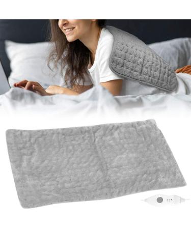 Electric Heating Pad Massage Warming Back Abdomen and Leg Pain Relief Cushion (61 x 32 cm)