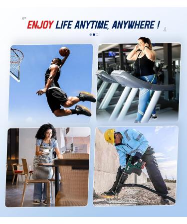 240+lbs Heavy Duty Arch Support Insoles for Plantar Fasciitis - Men/Women Work Boots & Shoes - Size M (9-10.5 Men 10-11.5 Women - Buy Online on GoSupps.com