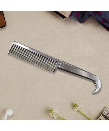 HAICN Aluminum Alloy Horse Comb Mane and Tail Comb Horse Grooming Tool Livestock Comb for Removing Loose Undercoat Knots - Buy Online on GoSupps.com