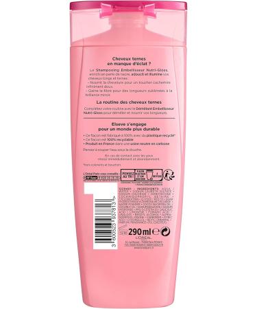 L'Or al Paris Elseve Nutri-Gloss Shine Beautifying Shampoo for Dull Hair 1 Unit - Buy Online on GoSupps.com