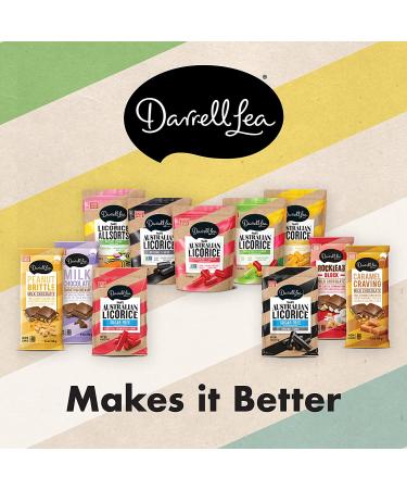 Darrell Lea Soft Australian Strawberry Licorice (8) 7oz Bag - Vegan & Kosher, Non-GMO, Palm Free Oil, No HFCS - Small Batch, Ethically-Sourced Ingredients - 7 Ounce (Pack of 8) - Buy Online on GoSupps.com