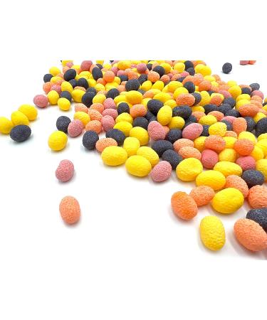 LaetaFood Nerds Jelly Beans - Big, Chewy, Crunchy Candy - Pastel Colors - 3lb Bulk Bag - Buy Online on GoSupps.com