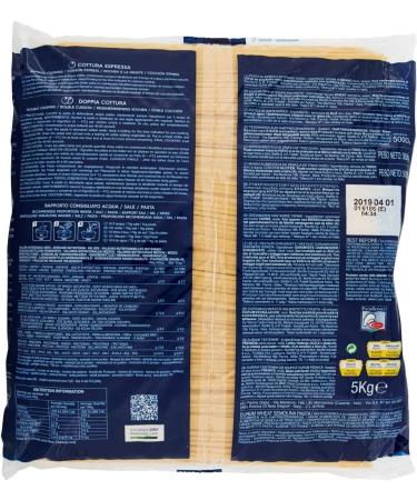  Italian Gourmet E.R. Pack of 5 Barilla Linguine Ristorante pasta no. 98 5 kg + Polpa Italian Gourmet - Buy Online on GoSupps.com