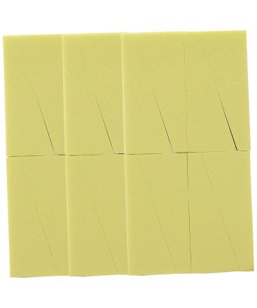 Mipcase 72 Pcs Nail Gradient Sponge | DIY Nail Art Supplies | Professional Cosmetic Sponges for Perfect Gradient Effects - Buy Online on GoSupps.com