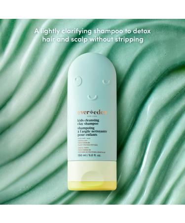 Evereden SPF50 Fluid Silk Mineral Kids Sunscreen & After Swim & Sports Kids Shampoo With Cleansing Clay Set: Sheer Clean Cooling Non-Nano UVA & UVB Protection & Clean & Vegan Clarifying Shampoo - Buy Online on GoSupps.com