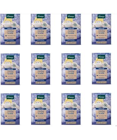 KNEIPP Cristaux de bain Schlaf sch n - Fleur de clair de lune et mauve - 12 x 60 g - Buy Online on GoSupps.com
