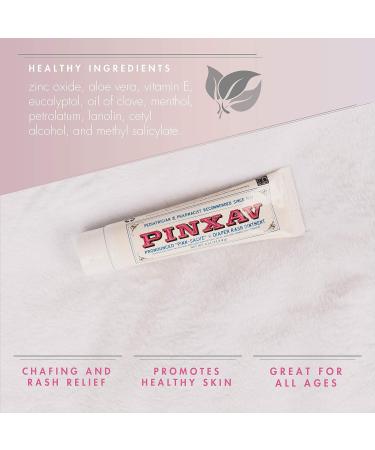 PINXAV Fast Healing Diaper Rash Ointment 4oz Tube - Soothes Dry, Itchy Skin - Buy Online on GoSupps.com