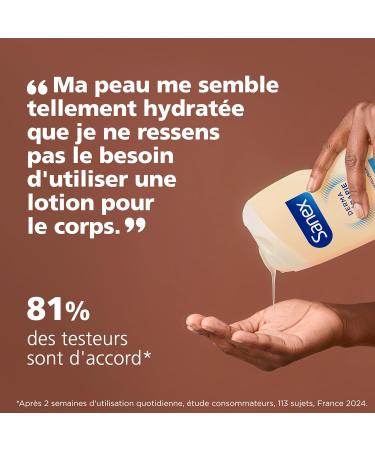 SANEX - Derma Th rapie - Cr me de douche anti-dess chement - Gel Douche - Peaux tr s s ches - R duit les d mangeaisons - Complexe d acides amin s et acide hyaluronique - 425ml Secheresse Cutan e - Buy Online on GoSupps.com