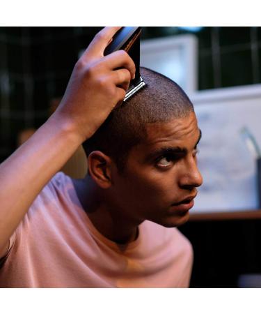 BaByliss Men The Crew Cut Hair Clipper & Bald Head Shaver SC758E - Best Black Clipper for Smooth Shaves | International Shipping Available - Buy Online on GoSupps.com