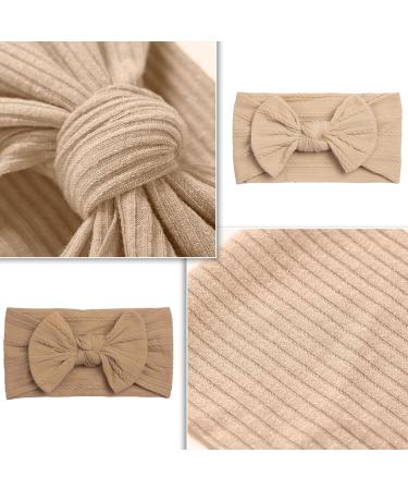 3 Piece Baby Girl Nylon Headbands | Comfortable Elastic Hair Bands for Children - Buy Online on GoSupps.com