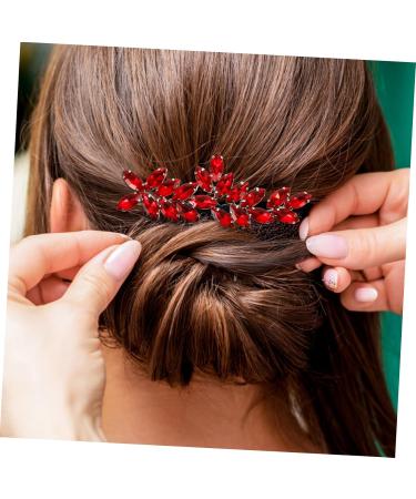 Didiseaon Bridal Headwear Wedding Hair Clips for Brides Bridal Hair Comb Hair Combs for Women Decorative Hair Side Combs Decorative Hair Combs for Women Accessories Rhinestone Hair Side Comb - Buy Online on GoSupps.com