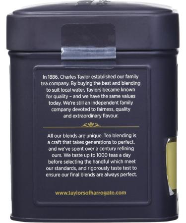 Taylors of Harrogate Single Estate Assam Loose Leaf Tea Caddy 100g - Buy Online on GoSupps.com