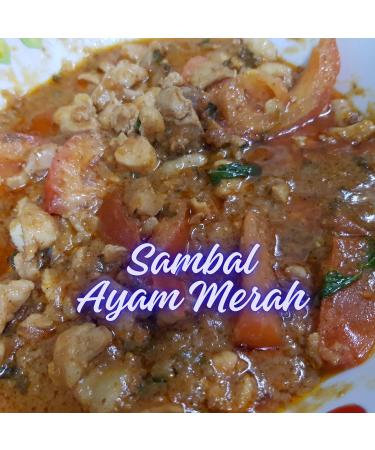 Adami Muar Sambal Ayam Merah 170g Each Halal Expiry: 16th May 2025 - Buy Online on GoSupps.com